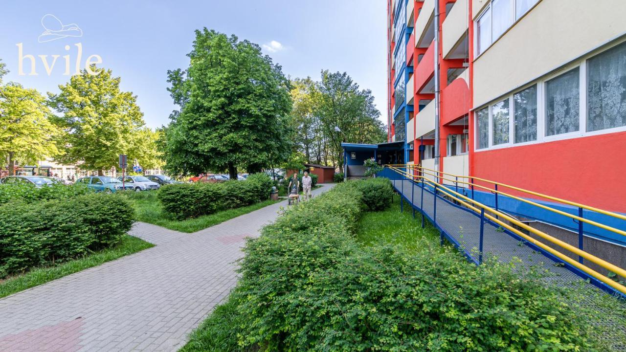 Ferienwohnung Gdansk - Jagiellonska 10 Exterior foto